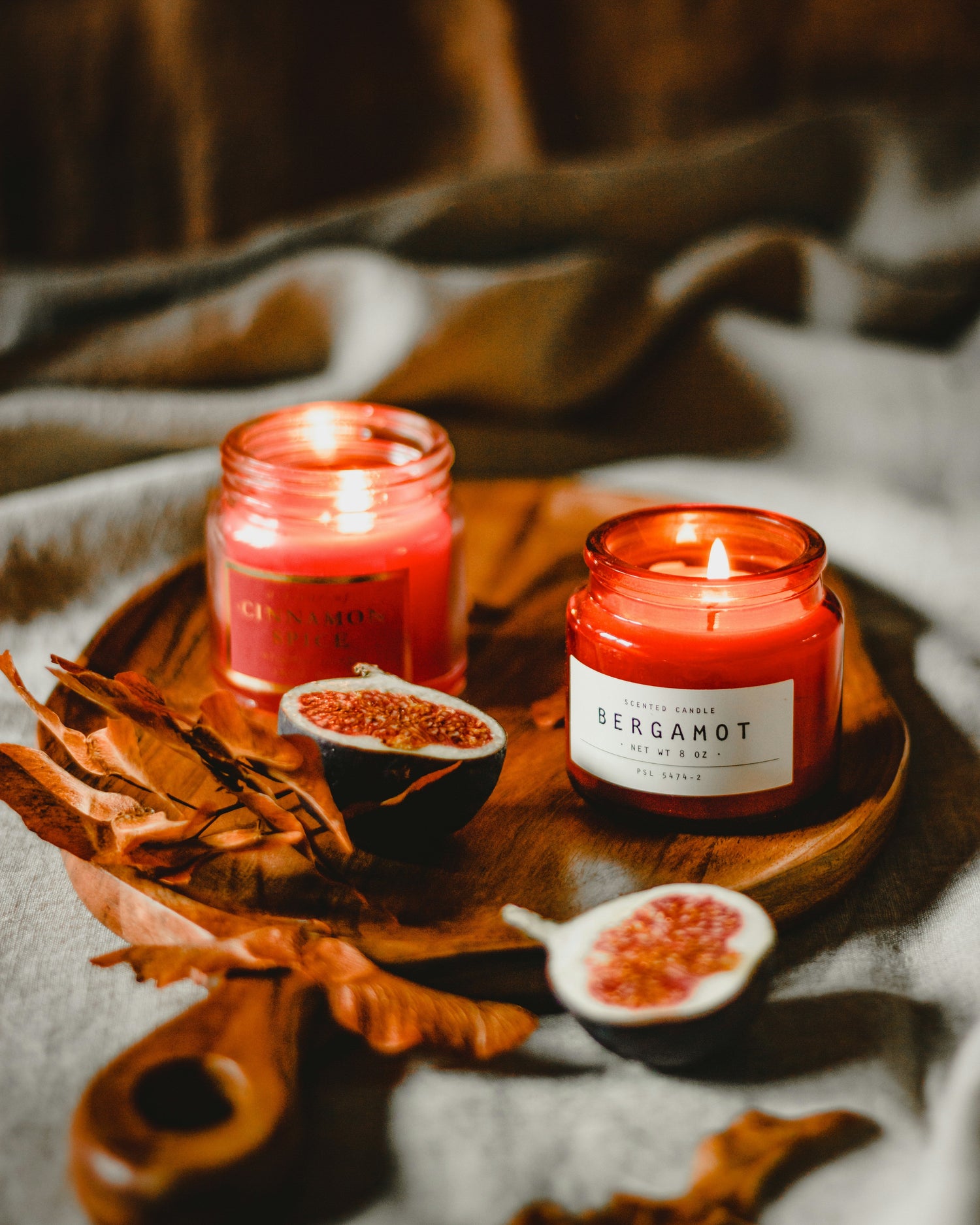 AROMATHERAPY CANDLES