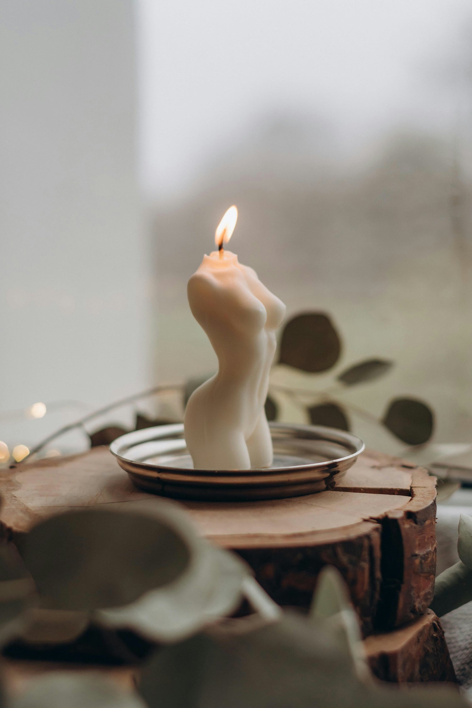 SCULPTURE CANDLE