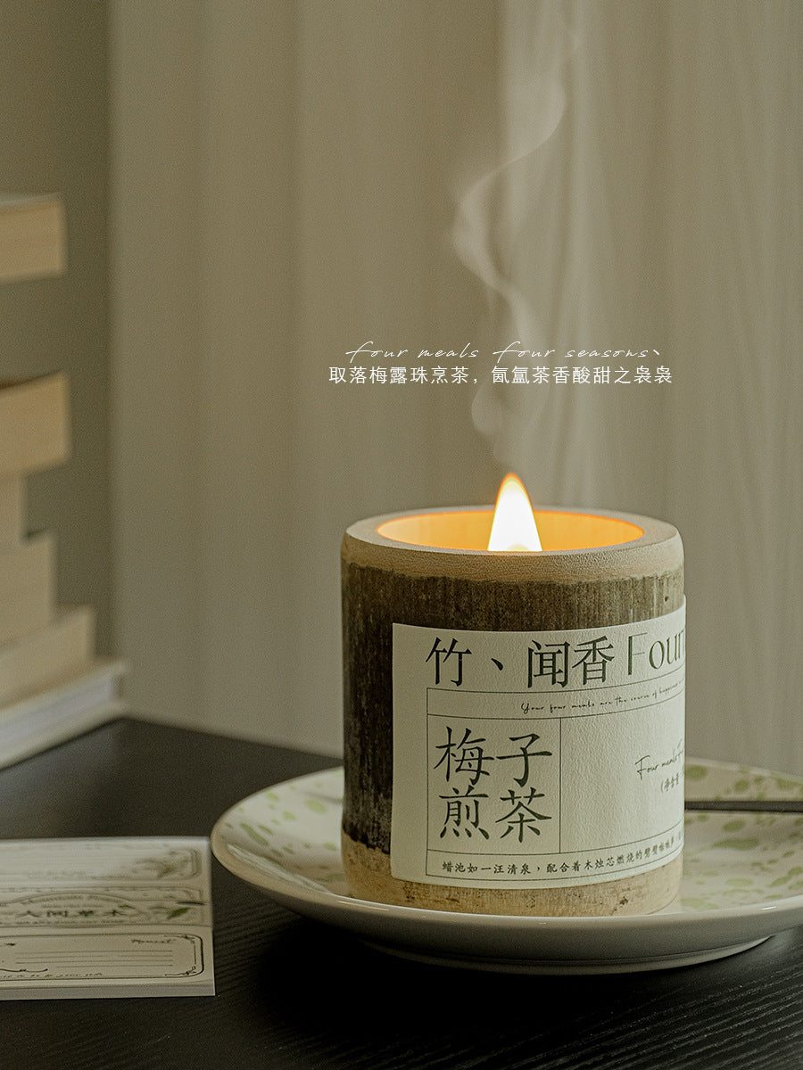 中華竹Bamboo Candle