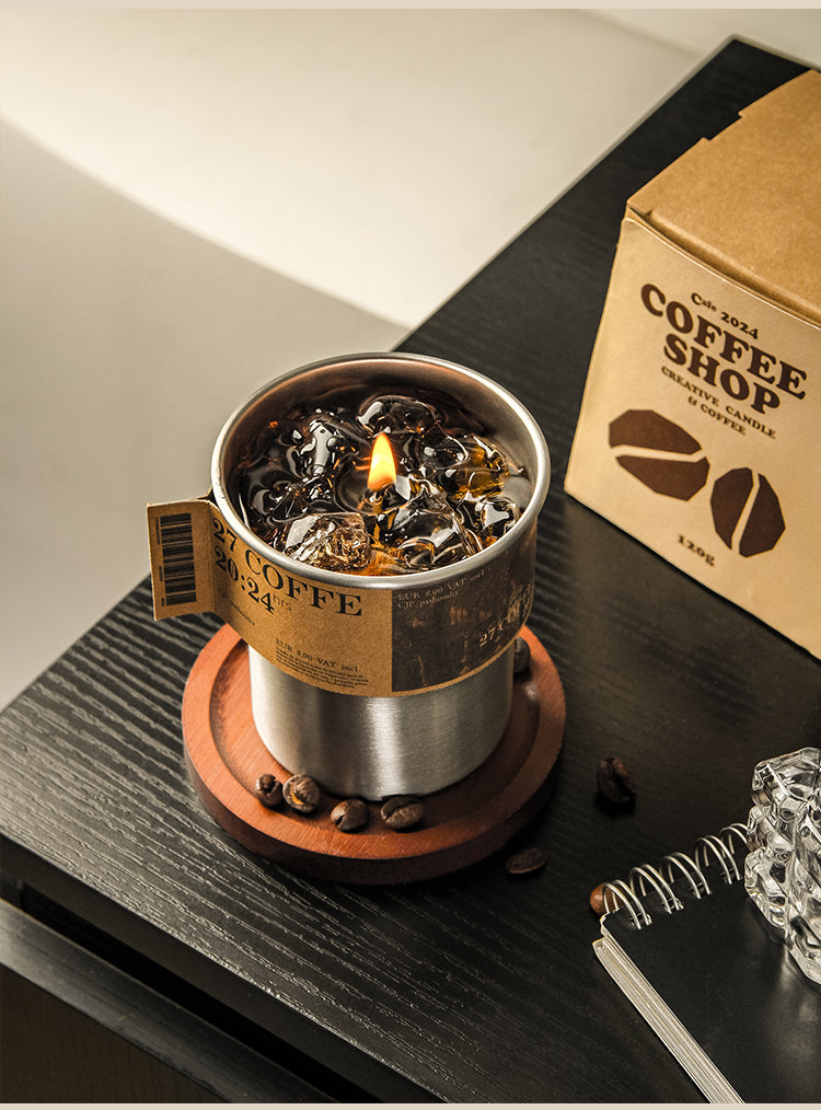 Coffee Candle