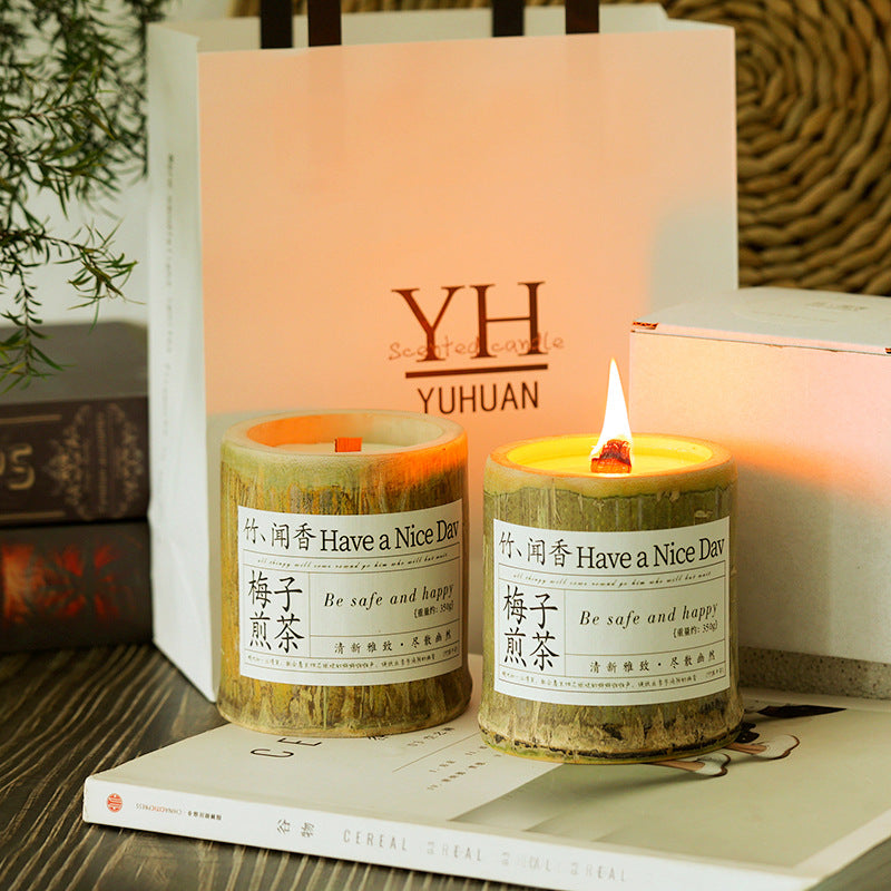 中華竹Bamboo Candle