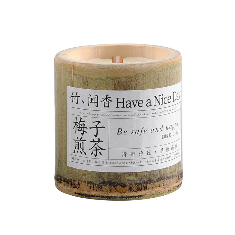 中華竹Bamboo Candle