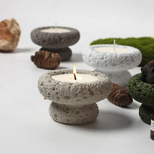 Cement Candle