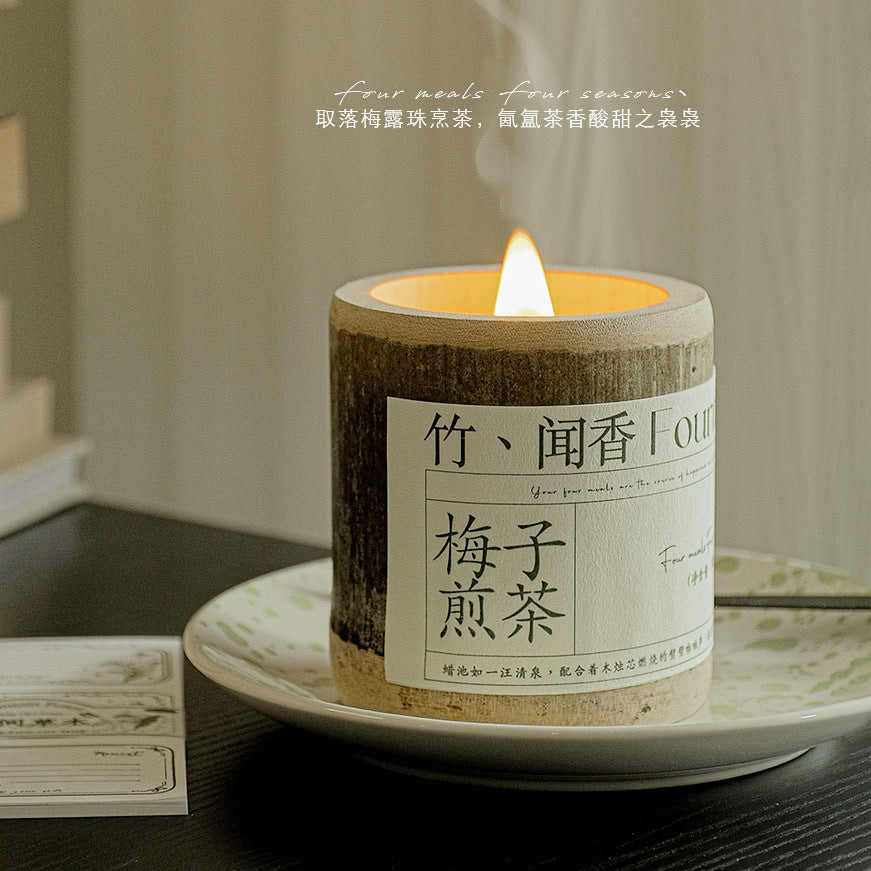 中華竹Bamboo Candle