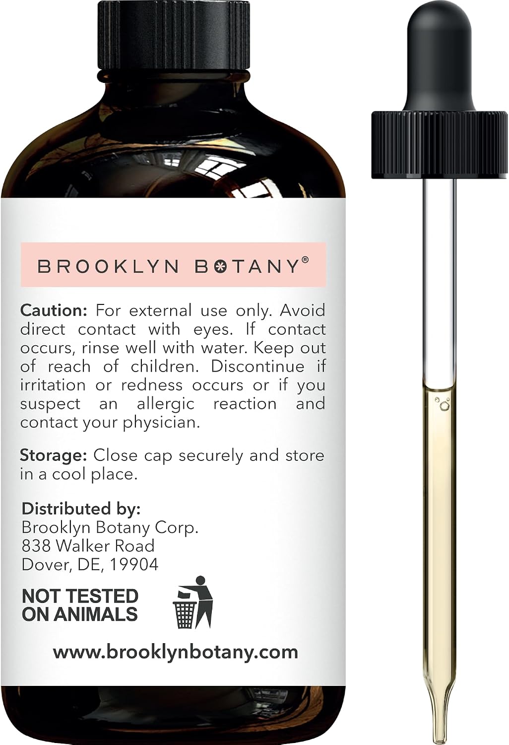 Brooklyn Botany Tea Tree Essential Oil - Huge 4 Fl Oz | 100% Pure and Natural, Steam Distilled, Premium Grade Oil with Dropper, for Aromatherapy, Diffuser and Massage - Image 3